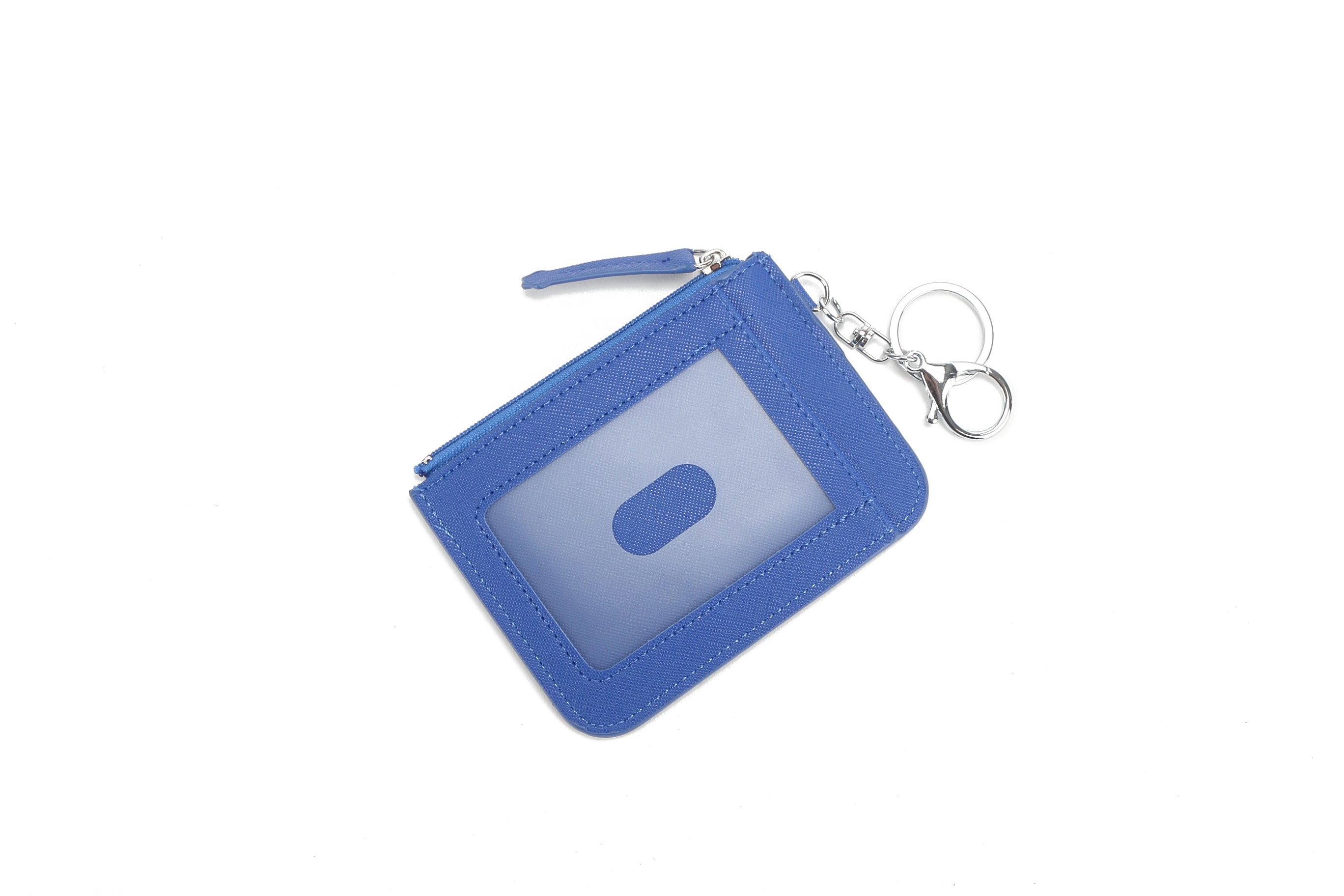 Premium Leather Card Holder with May Local Turtles Blue Design - Slim RFID Blocking Wallet for Men & Women - Perfect for Travel, Work, and Everyday Use