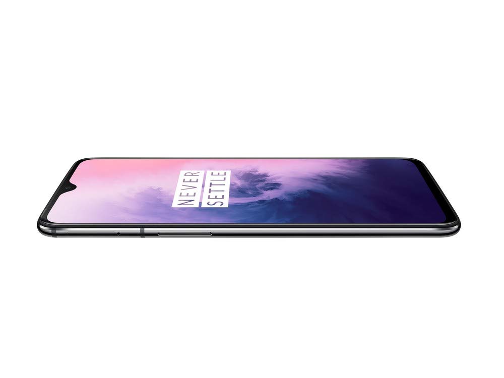 OnePlus 7 Unlocked Smartphone - 6GB RAM 128GB Storage Mirror Grey (Renewed) | Fast Performance, Dual SIM, 48MP Camera - Perfect for Travel, Photography & Business Use