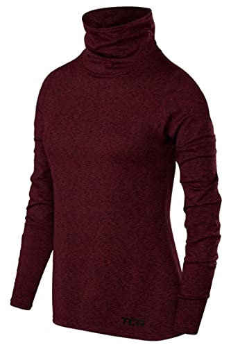 Burgundy Red Marl