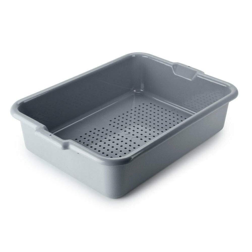 3-Pack Perforated Silverware Soak Box Set - 20