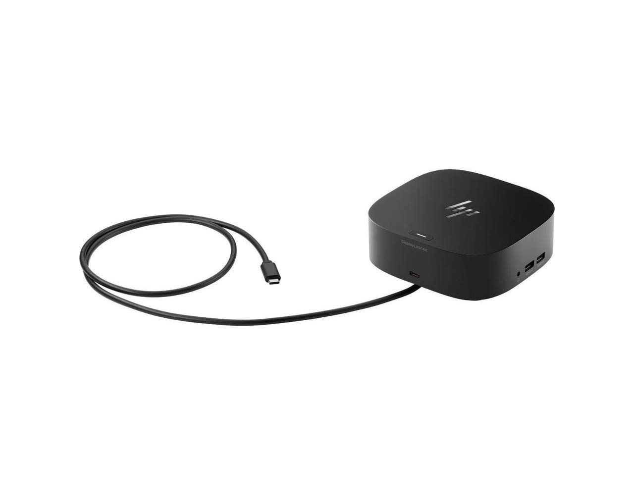 HP USB-C Docking Station 100W - 6-in-1 Laptop Dock with 4x USB 3.0 Ports, HDMI, DisplayPort, Ethernet (RJ-45) - Universal Charging & Connectivity Hub for HP Notebooks - Perfect for Home Office & Remote Work Setup