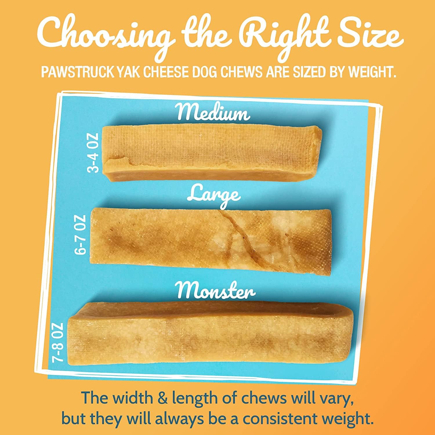 Pawstruck XL Monster Himalayan Yak Cheese Dog Chews - Premium Long-Lasting Natural Treat for Aggressive Chewers - High Protein Odor-Free Limited Ingredient Dog Chew - 1 Pack (Packaging May Vary) - Perfect for Large Breed Dogs & Powerful Chewers - Great for Training, Teething & Dental Health