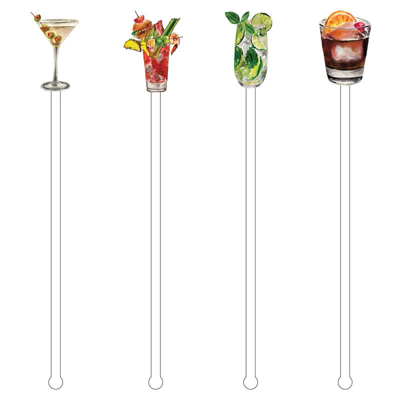 Premium Acrylic Stir Stick Sets - 10 Pack Non-Toxic Mixing Rods for Resin, Epoxy, Paint & Crafts - Perfect for DIY Projects, Art Studios & Home Laboratories