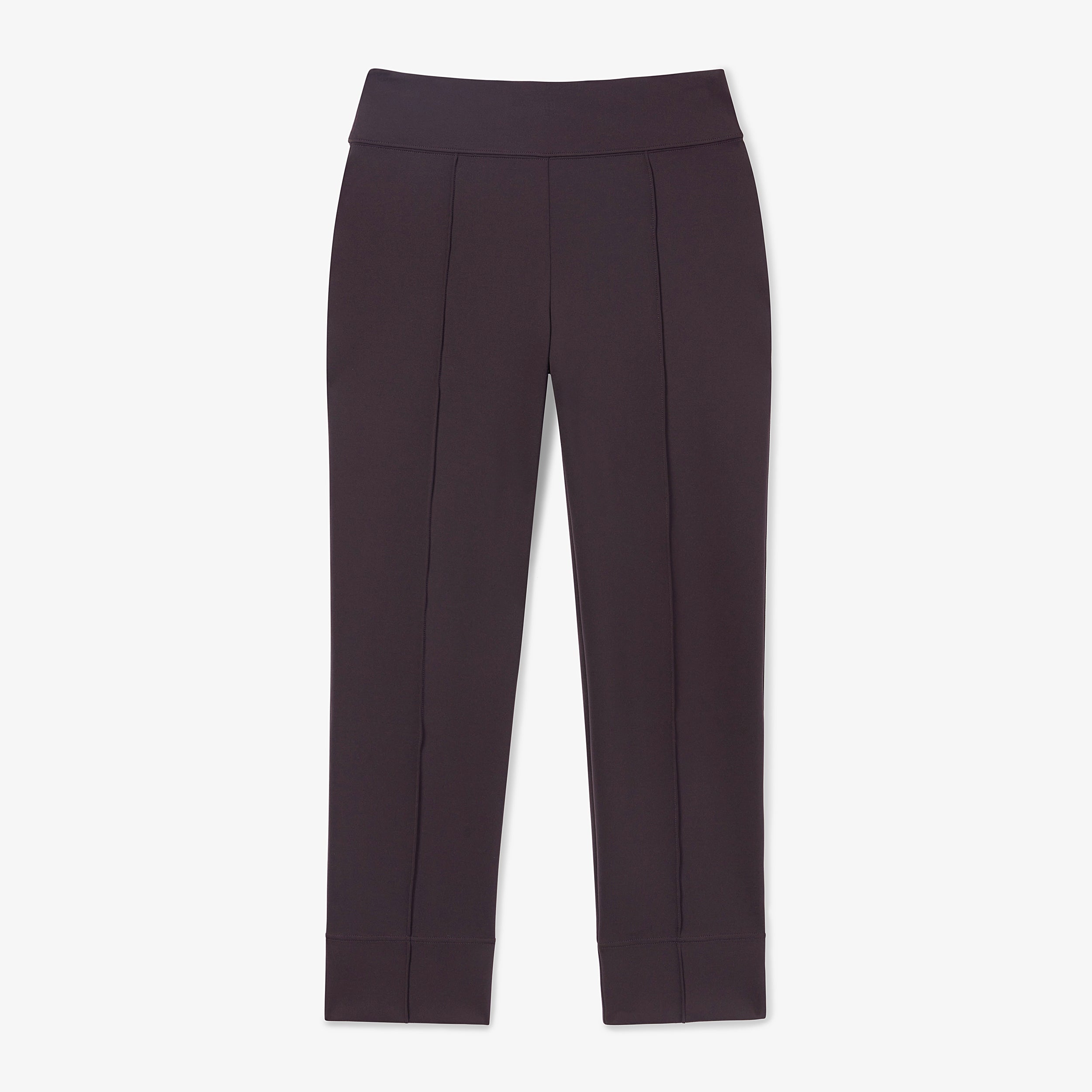 Robin Pants Light Scuba Haze - Women's High Waisted Yoga Pants for Workout, Running & Lounge Wear - Perfect for Gym, Travel & Everyday Comfort