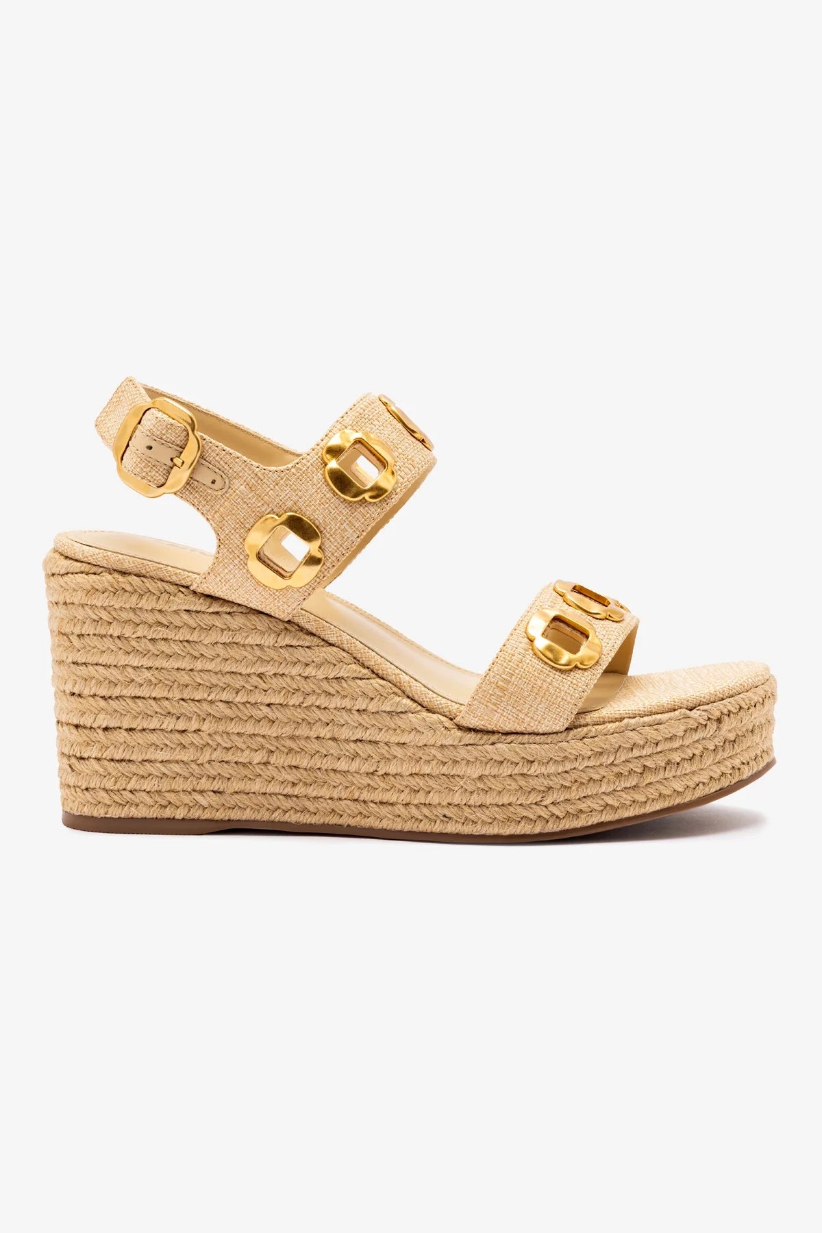 Stylish Milan Espadrille in Beige Raffia - Comfortable Summer Sandals for Women | Perfect for Beach, Vacation & Casual Outings