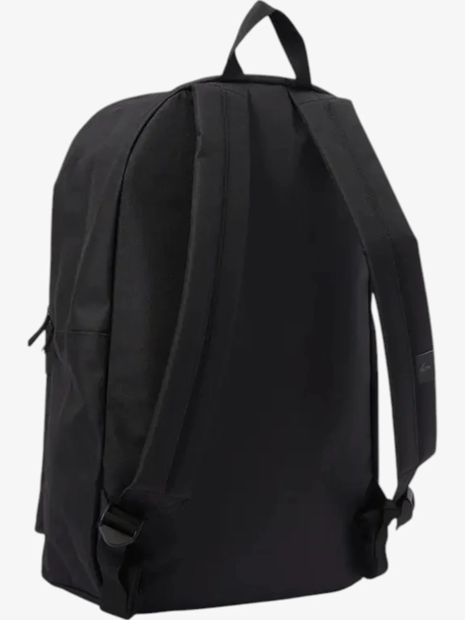 Quiksilver The Poster Logo Backpack - Stylish Black School & Travel Backpack for Men & Women - Perfect for College, Commuting & Outdoor Adventures