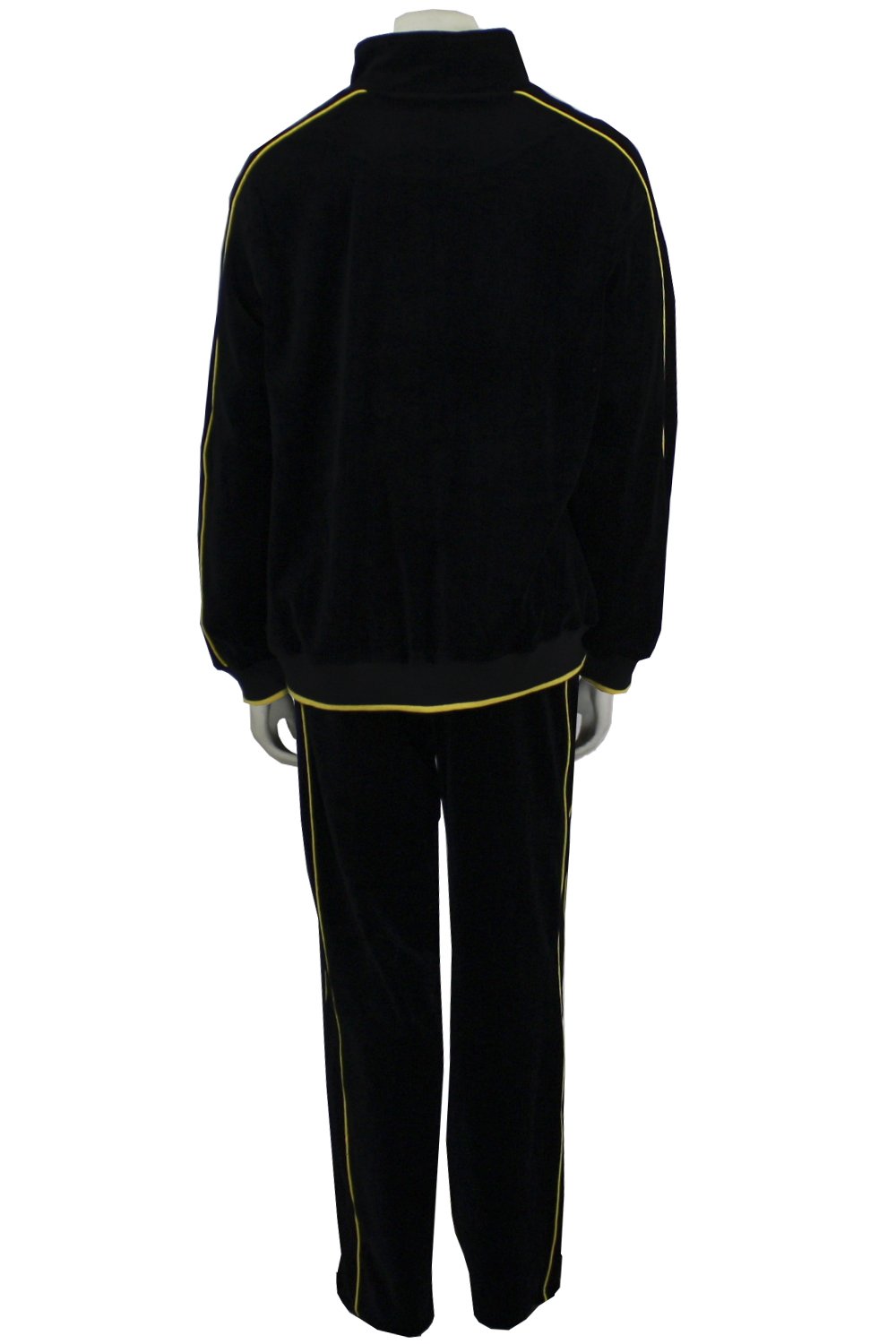 Men's Velour Tracksuit Set - Comfortable Lounge Wear & Casual Jogging Suit for Home, Gym, and Street Style Fashion