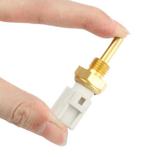 High-Quality Car Coolant Fan Temperature Sender Sensor Switch with Gauge - Compatible with Lexus & Toyota Vehicles | Perfect for Engine Cooling System Maintenance & Repair