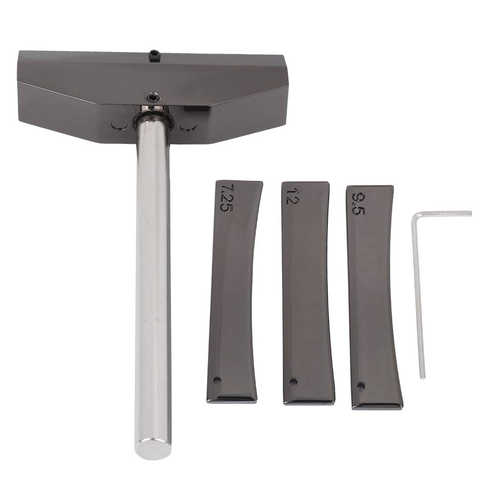 Premium Guitar Fret Press Inserts & Pressure Plate Inlay Tool - Professional Bass/String Instrument Repair Accessories for Luthiers & Musicians | Perfect for Guitar Maintenance, DIY Repairs & Workshop Use