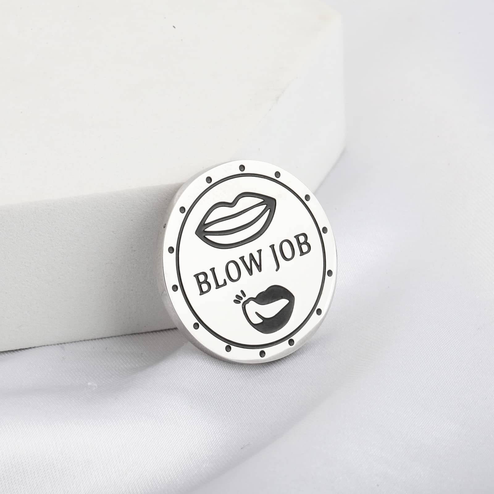 FAADBUK Naughty Tokens for Couples - Romantic Valentine's Day Gift Set, Fun Bedroom Game for Him & Her - Perfect for Date Nights & Spicing Up Relationships