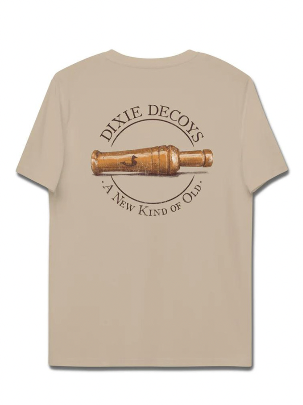 Dixie Decoys Duck Call T-Shirt - Hunting Apparel for Waterfowl Hunters - Perfect for Duck Hunting Season & Outdoor Adventures