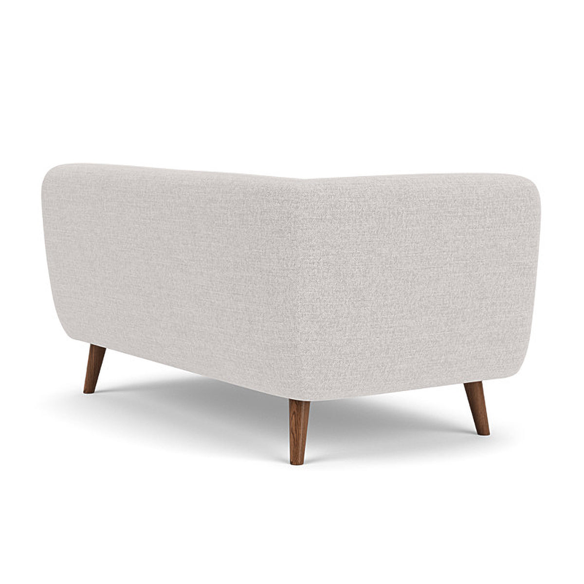 Alfred Fabric Left 2 Seater Modular Sofa - Modern L-Shaped Sectional Couch for Living Room, Lounge & Small Spaces - Comfortable & Stylish Home Furniture