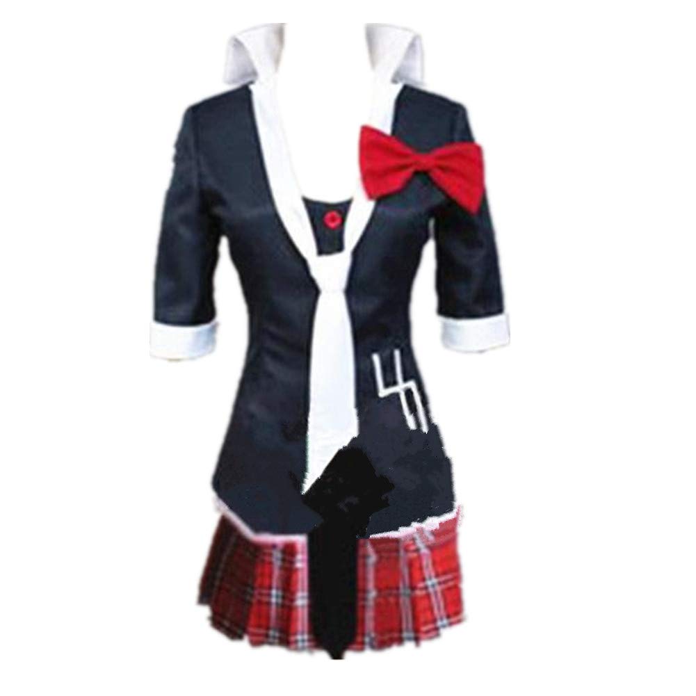 Enoshima Junko Anime Cosplay Costume - Super College Spice Girl Outfit for Halloween, Conventions & Cosplay Events | Perfect for Danganronpa Fans & Anime Parties
