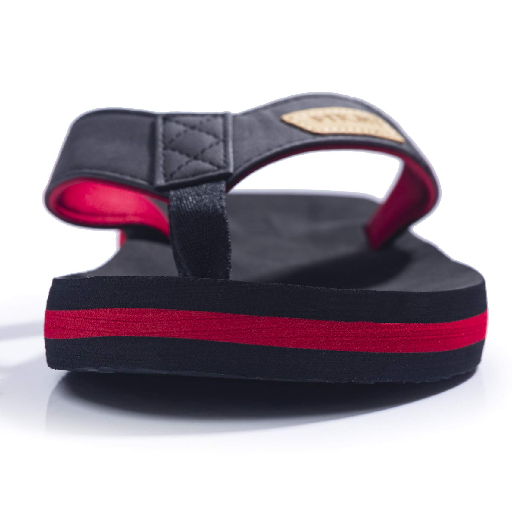 FITORY Men's Flip Flops - Comfortable Thong Sandals for Beach, Pool & Summer | Sizes 6-15 | Lightweight Casual Slippers for Walking, Travel & Outdoor Activities