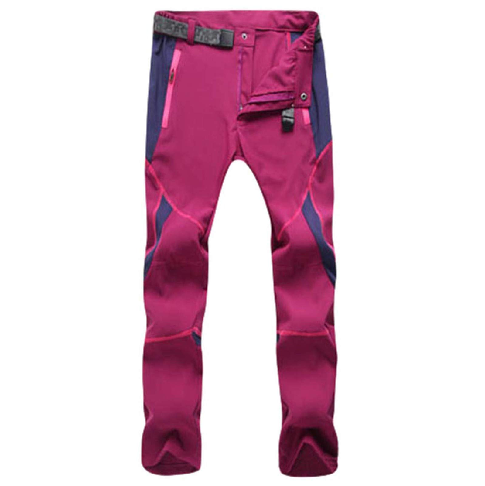**Men's Quick Dry Hiking Pants - Windproof & Waterproof Soft Outdoor Trousers for Snow Skiing & Trekking - Perfect for Camping, Backpacking & Mountain Adventures**