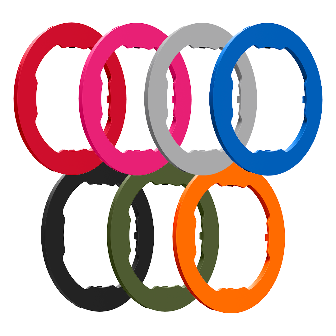 MAG Case with Colorful Rings - Premium Magnetic Phone Case for iPhone & Samsung - Perfect for Work, Travel & Everyday Protection