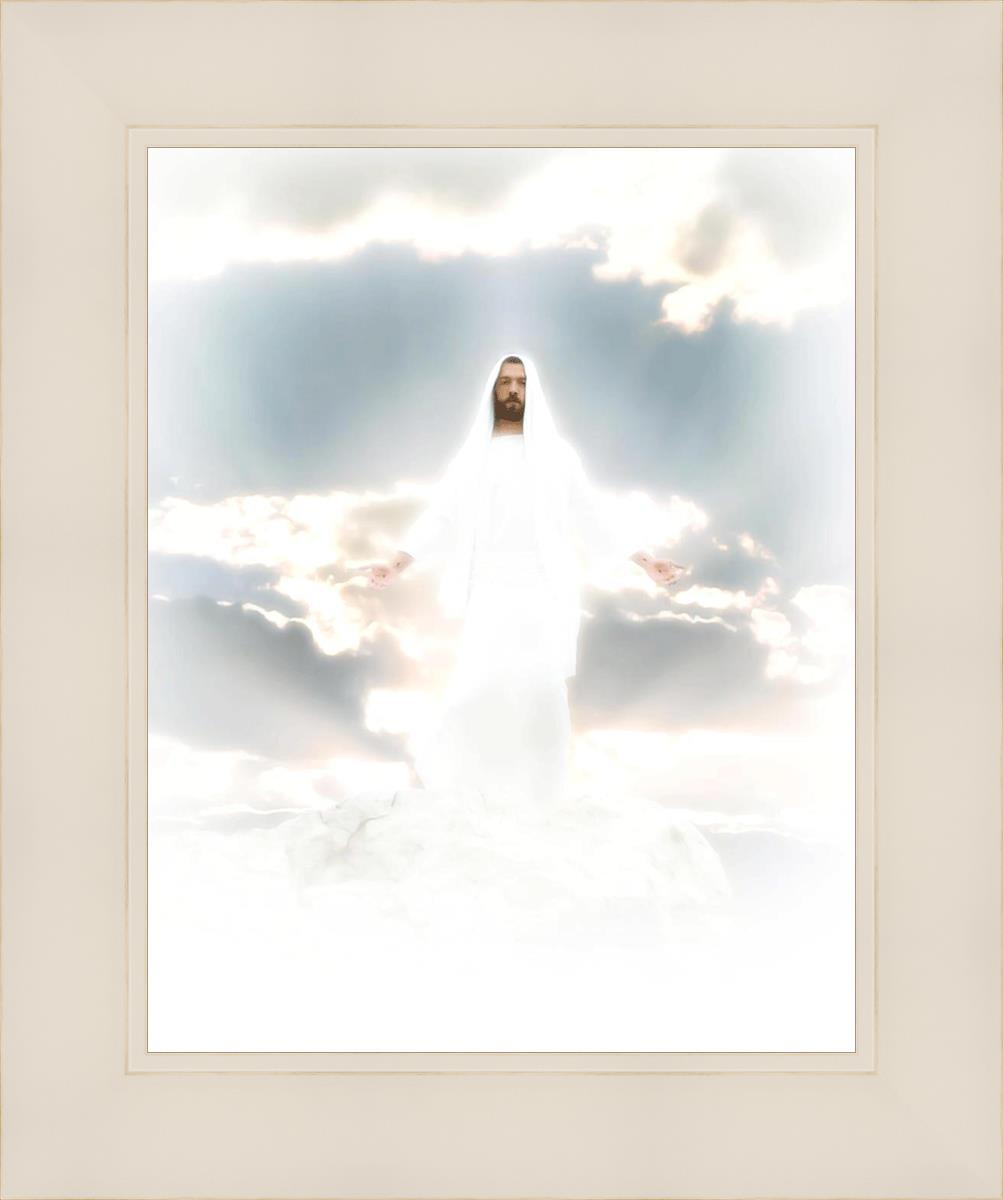 Behold My Beloved Son, Hear Him - Inspirational Christian Wall Art for Home & Church Decor - Perfect for Living Rooms, Bedrooms & Worship Spaces