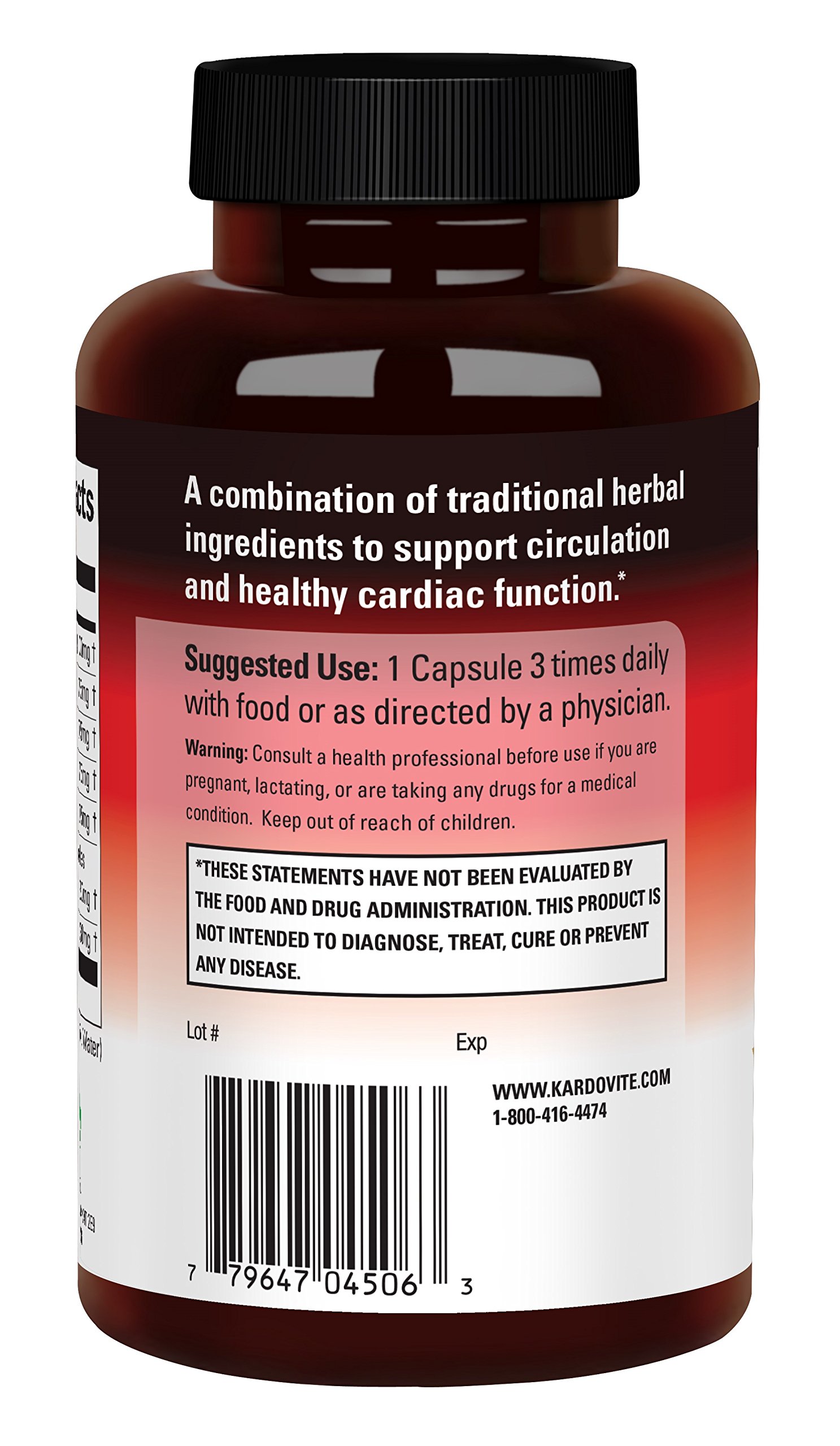 Premium Circulatory Support Capsules - 180 Count | Herbal Blend with Hawthorn, Garlic, Cayenne, Milk Thistle, Bilberry, Valerian & Ginkgo Biloba | Formulated by Herbalist Sam Ibrahim | Supports Healthy Blood Flow & Cardiovascular Wellness for Active Lifestyles