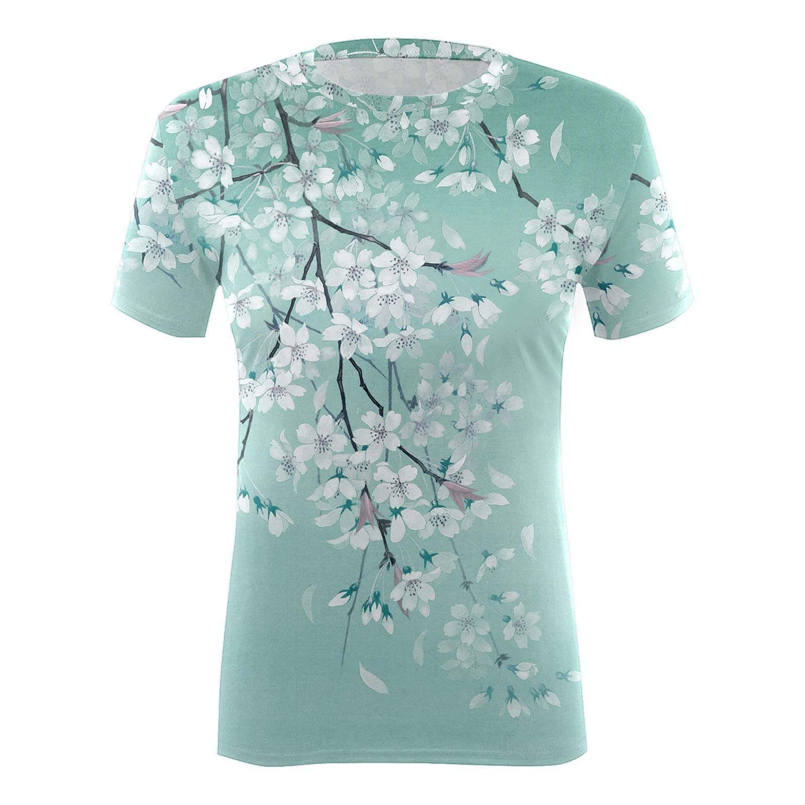 Trendy 2024 Summer Tops for Women - Short Sleeve Graphic Tees & Casual Crew Neck Blouses | Perfect for Beach Outings, Weekend Brunch & Summer Vacations