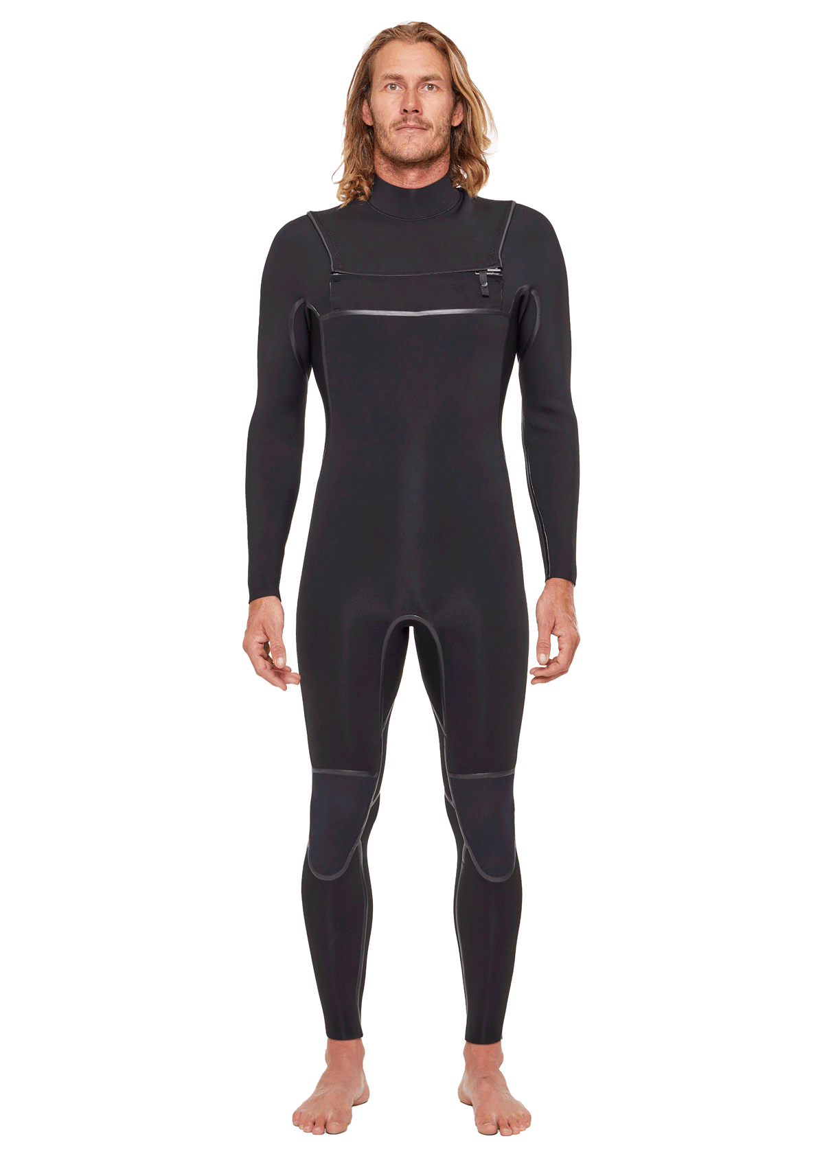 4/3mm Natural Rubber Liquid Sealed Wetsuit for Men & Women - Warm & Flexible Scuba Diving, Surfing & Water Sports Gear