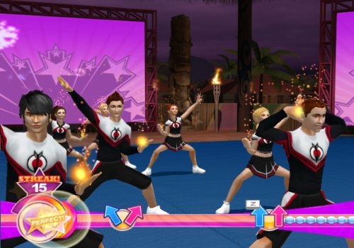 All Star Cheer 2 - Nintendo Wii Game - Fun Cheerleading Simulation for Kids & Teens - Perfect for Family Game Nights & Party Entertainment