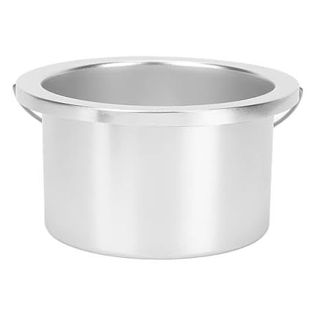 Electric Wax Warmer Pot - Portable Hair Removal Wax Heater for Paraffin Wax, Replacement Pot Size 1 - Perfect for Salon, Spa & At-Home Hair Removal Treatments