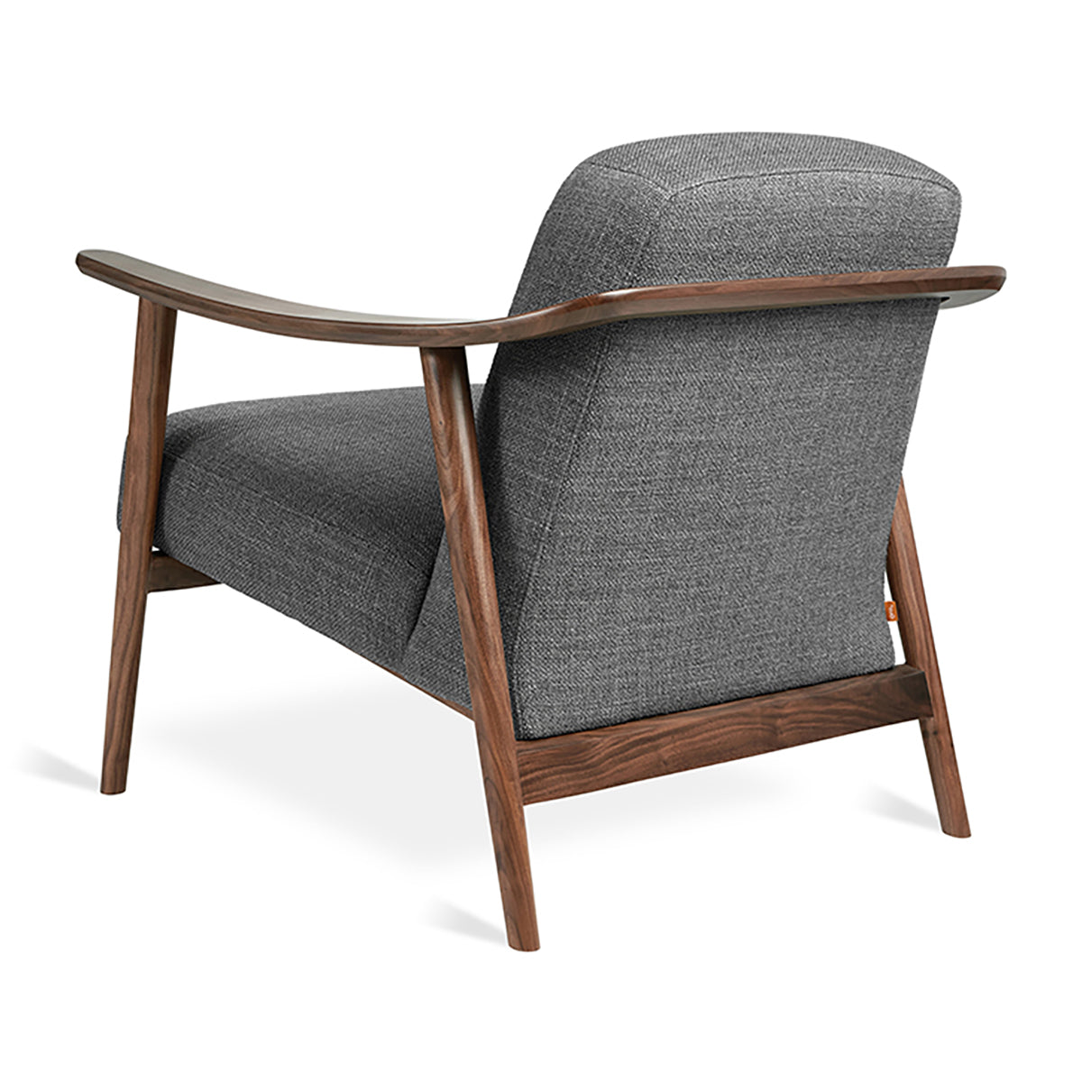 Baltic Fabric Armchair - Modern Upholstered Accent Chair for Living Room, Bedroom & Office - Comfortable Lounge Seating with Sturdy Wooden Legs