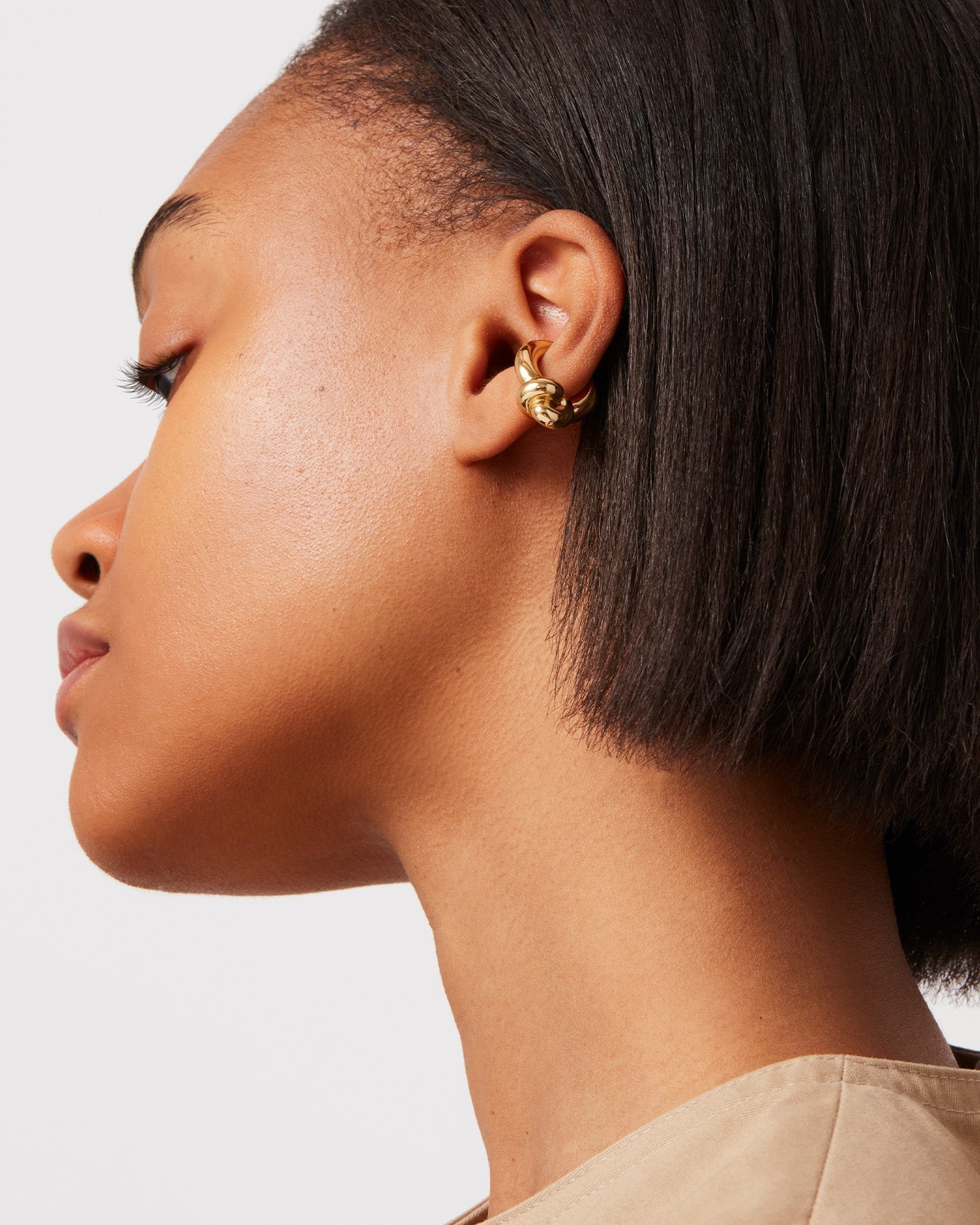 Maeve Gold Ear Cuff - Elegant & Stylish Ear Cuff for Women - Perfect for Parties, Weddings & Everyday Wear