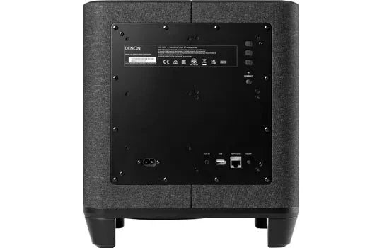 Denon Home Sub Wireless Subwoofer with HEOS - Powerful Bass for Home Theater & Music Streaming