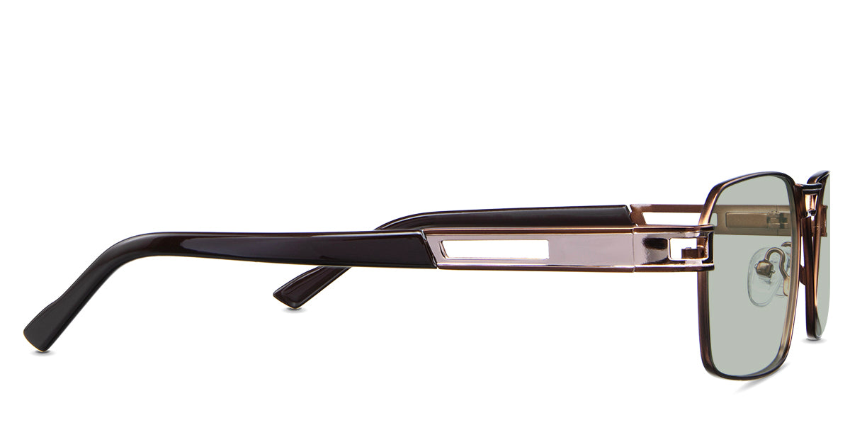 Twan Men Prescription Tinted Glasses - Stylish & UV Protection for Driving, Outdoor Activities & Daily Wear
