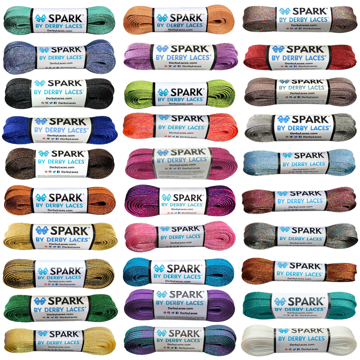 Derby Laces Spark 108 (274cm) - Premium Shoe Laces for Dress Shoes & Oxfords - Perfect for Formal Wear & Business Attire