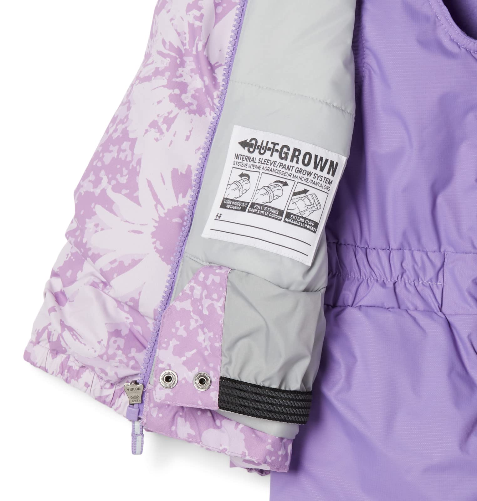 Columbia Baby Girls' Frosty Slope Jacket & Snow Pants Set - Waterproof Winter Outerwear for Toddlers - Perfect for Snow Play, Sledding & Skiing Adventures