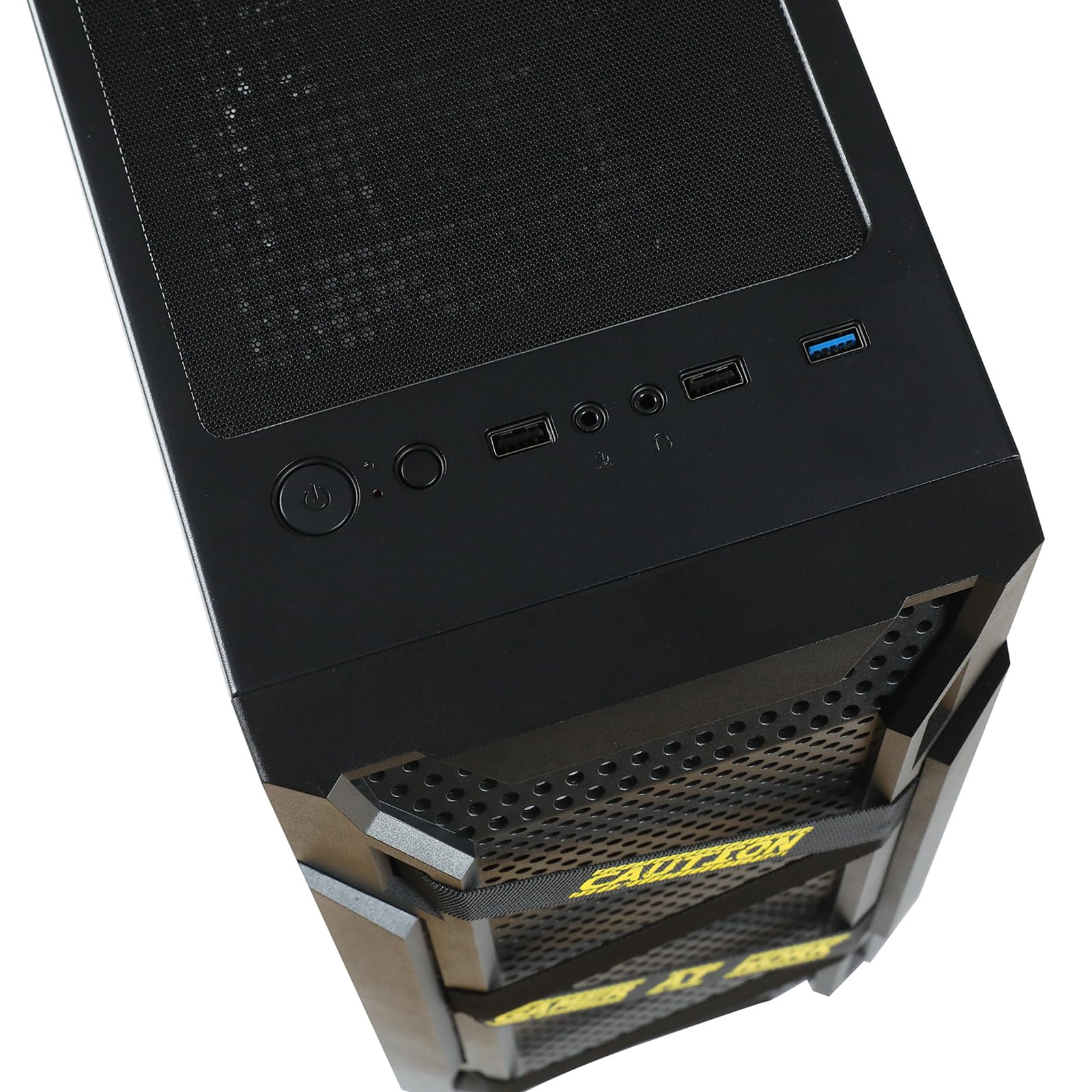 MXZ Gaming Desktop PC - Intel Core i5 9400F, NVIDIA RTX 3050, B365 Motherboard, 8GB DDR4 RAM, 500GB NVMe SSD, 5 RGB Fans, Windows 11 Pro (Ready to Use) - Perfect for Esports, Streaming & High-Performance Gaming