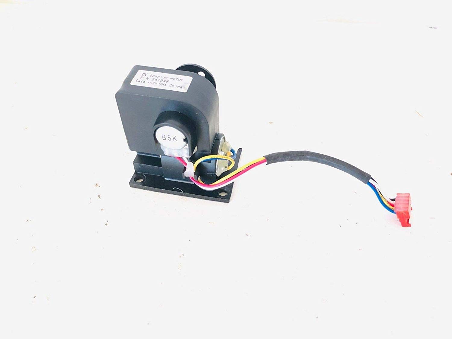 Tension Brake Resistance Motor 241949 - Compatible with Icon Health & Fitness Epic FreeMotion Cycle Bike - Perfect for Home Gym Workouts & Indoor Cycling Training