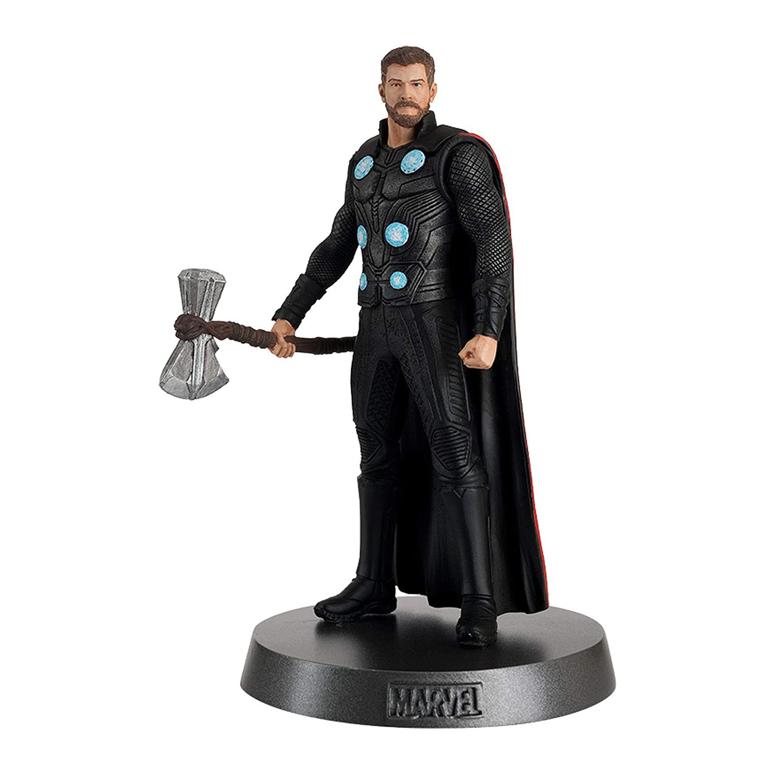 Marvel Avengers Infinity War Thor Metal Statue - Premium Collector's Edition Heavyweight Figure for Display & Gifts - Perfect for Marvel Fans, Home Decor, and Office Collections
