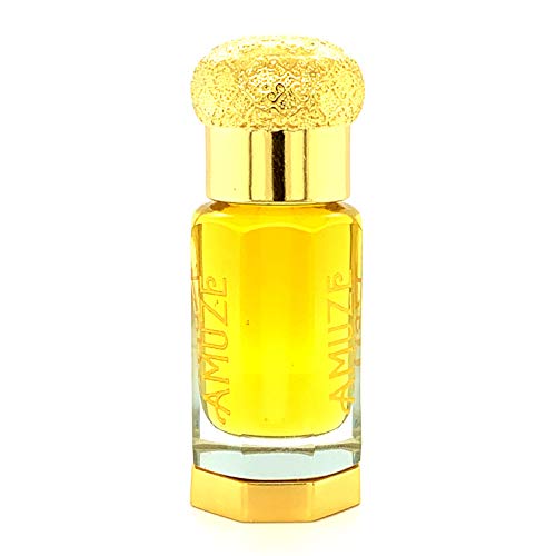 Premium Arabian Musk Perfume Oil - 12ml | Alcohol-Free, Vegan & Cruelty-Free Attar Oil by Amuze Fragrance | Long-Lasting Scent for Meditation, Spiritual Practices & Daily Wear