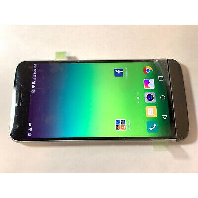 Unlocked LG G5 4G LTE Smartphone - 32GB Storage, Dual Camera, Silver (GSM Compatible) - Perfect for Travel, Photography & Everyday Use