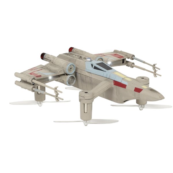 Star Wars T-65 X-Wing Drone - High Performance RC Drone for Adults & Kids - Perfect for Outdoor Flying, Aerial Photography & Star Wars Fans Collection