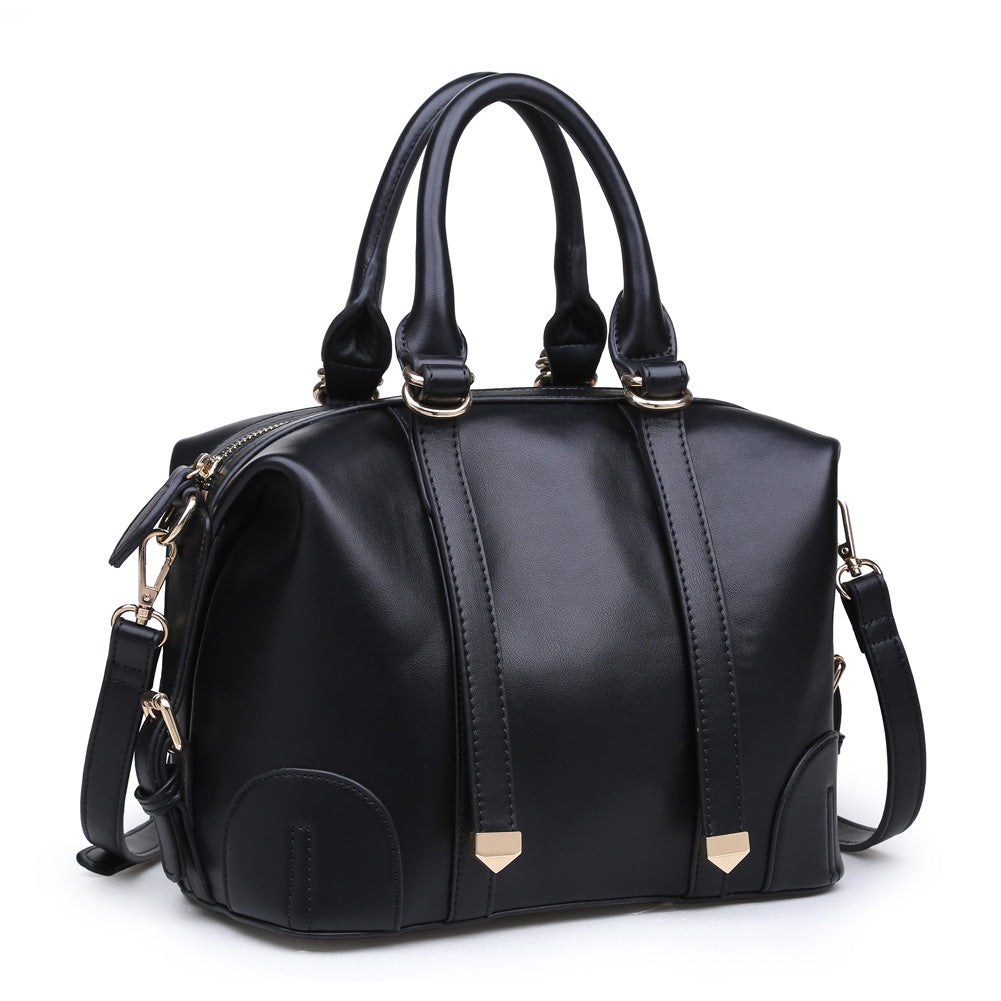 Genevieve Satchel - Stylish Leather Crossbody Bag for Women, Perfect for Work, Travel & Everyday Use