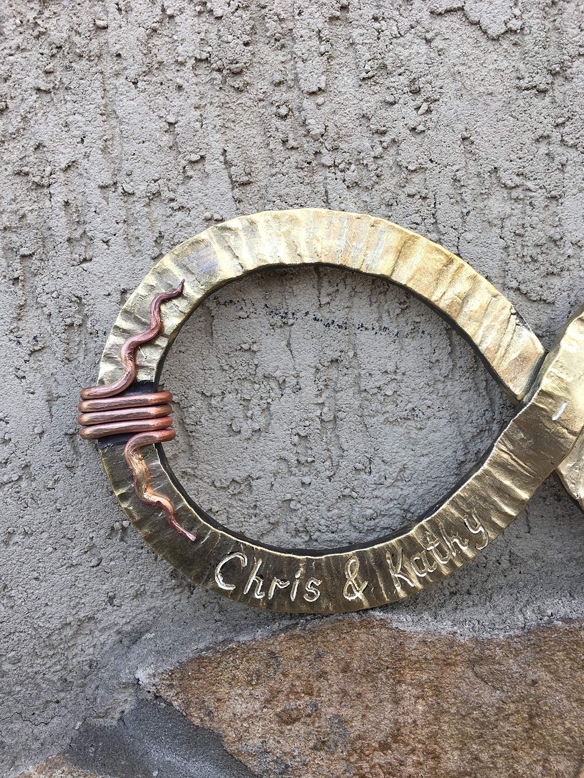 Bronze Infinity Sign Gift for Women - Elegant 8th Anniversary Present for Wife, Her & Special Occasions - Perfect for Home Decor, Office Desk & Romantic Gifts