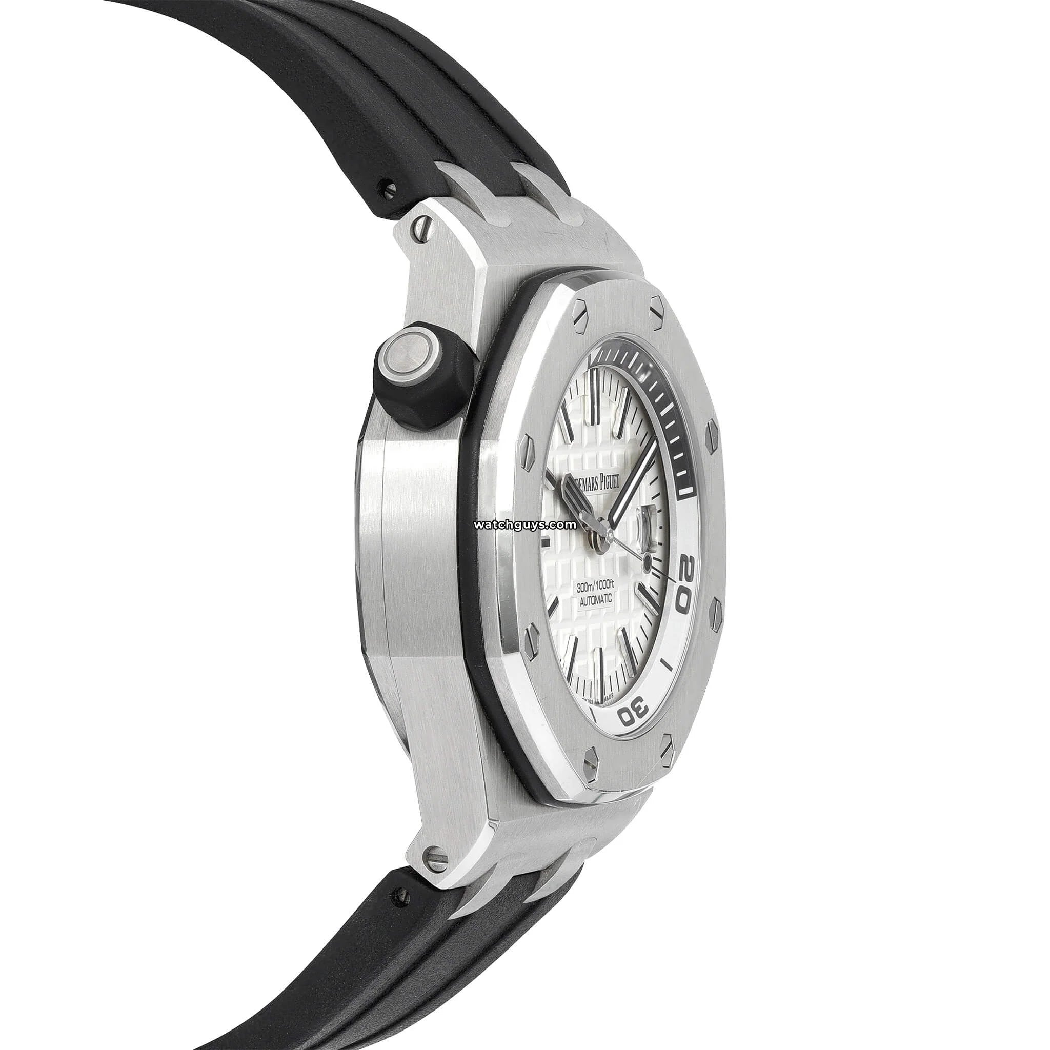 Audemars Piguet Royal Oak Offshore Diver 15710ST.OO.A002CA.02 Luxury Men's Watch - Perfect for Diving, Business Meetings & Special Occasions