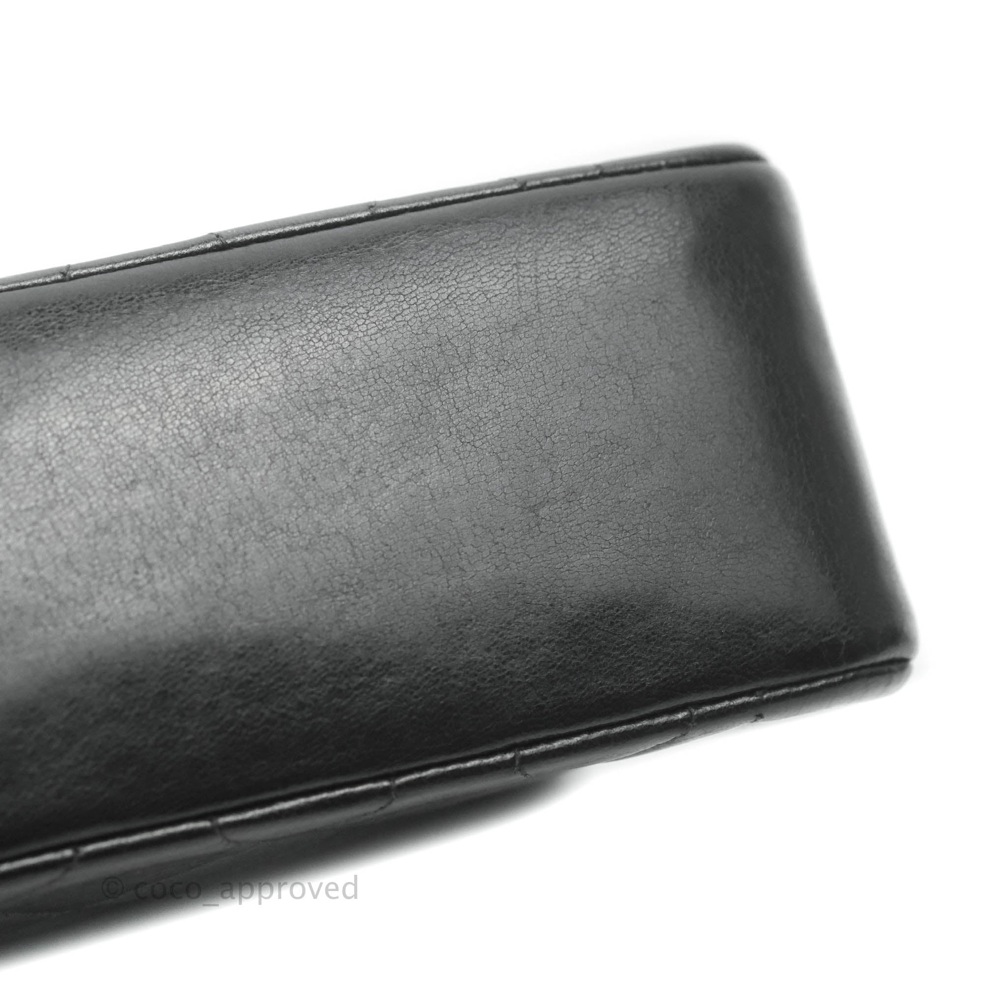 Chanel Vintage Classic Diana Flap Bag - Small Black Quilted Lambskin Leather Crossbody Purse for Women | Luxury Handbag for Evening Parties, Date Nights & Special Occasions