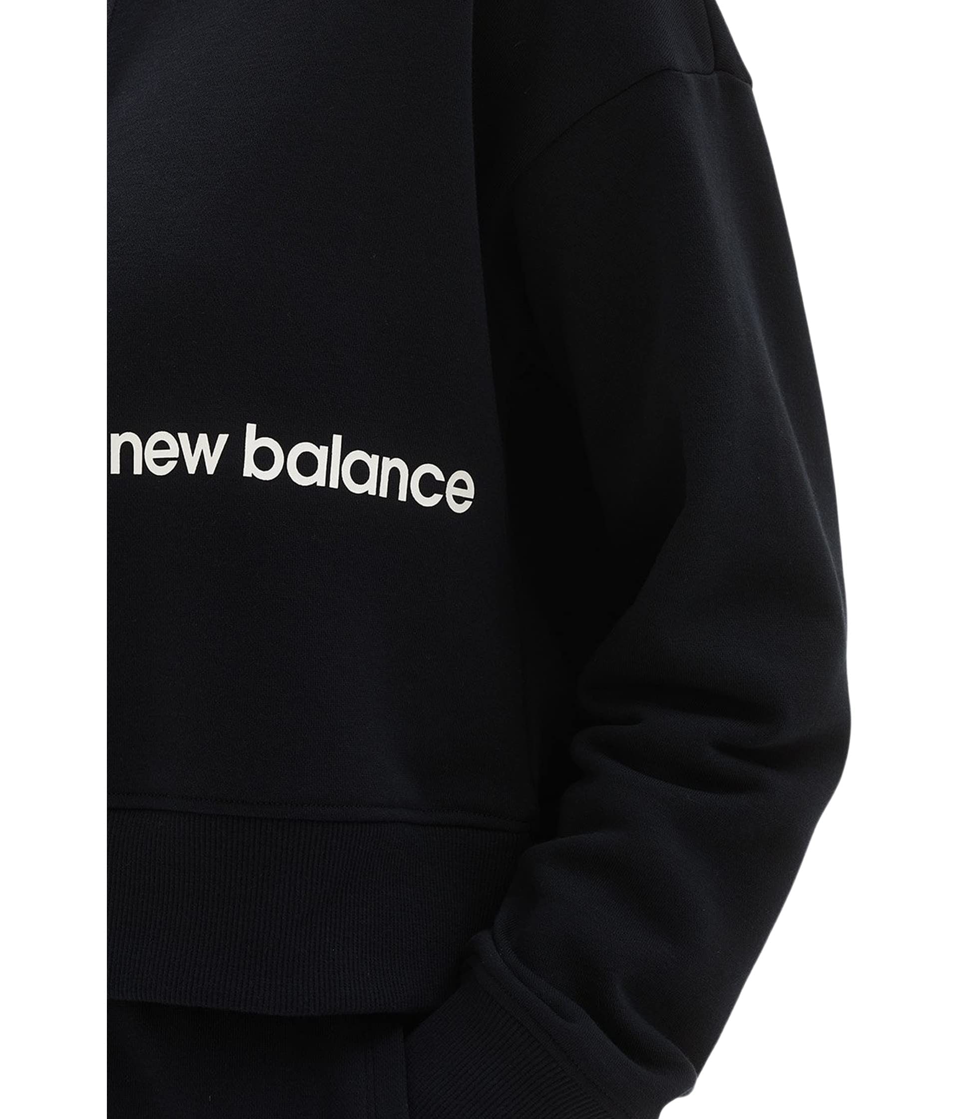New Balance Women's Essentials Hoodie - Lightweight, Comfortable Pullover for Running, Gym & Casual Wear