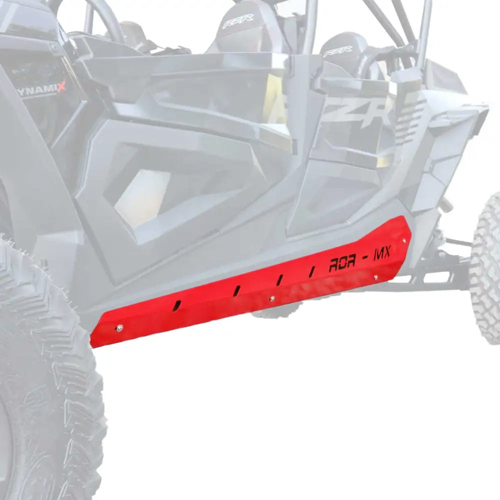 Custom Rock Sliders for Polaris RZR XP 1000 Turbo S 4 Seater (2019-2022 Models) - Heavy Duty Off-Road Protection for Trail Riding & Rock Crawling
