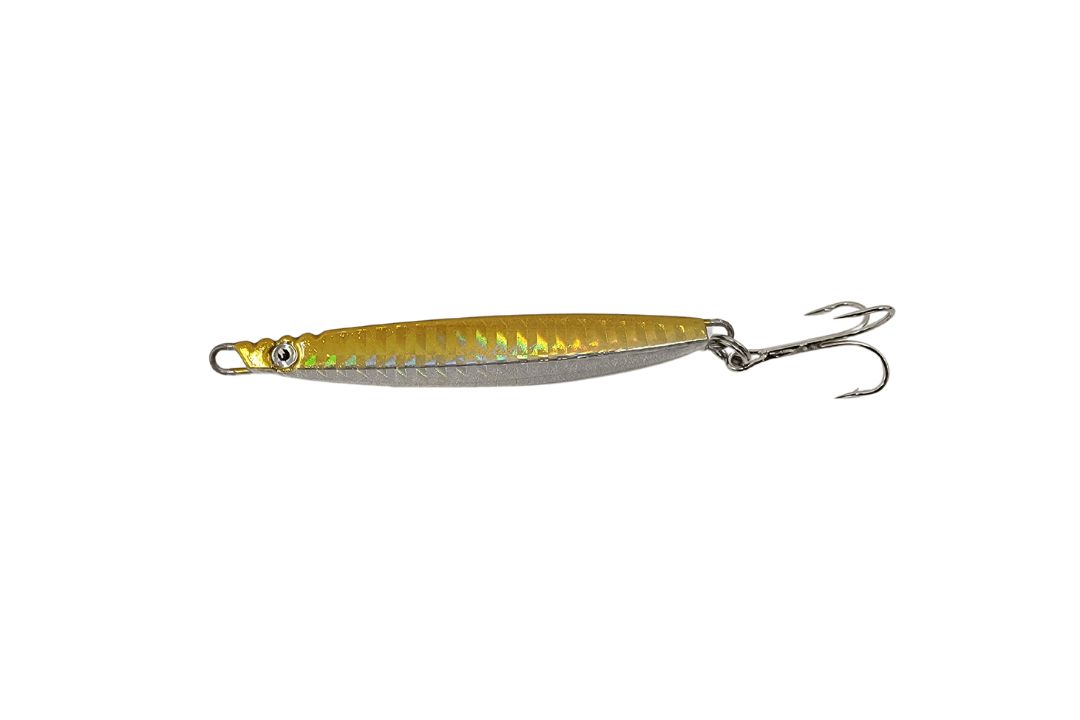 Jigging World Albie Candy Jigs - Premium Saltwater Fishing Lures for Striped Bass, Bluefish & Albies - Perfect for Surfcasting, Kayak Fishing & Offshore Angling