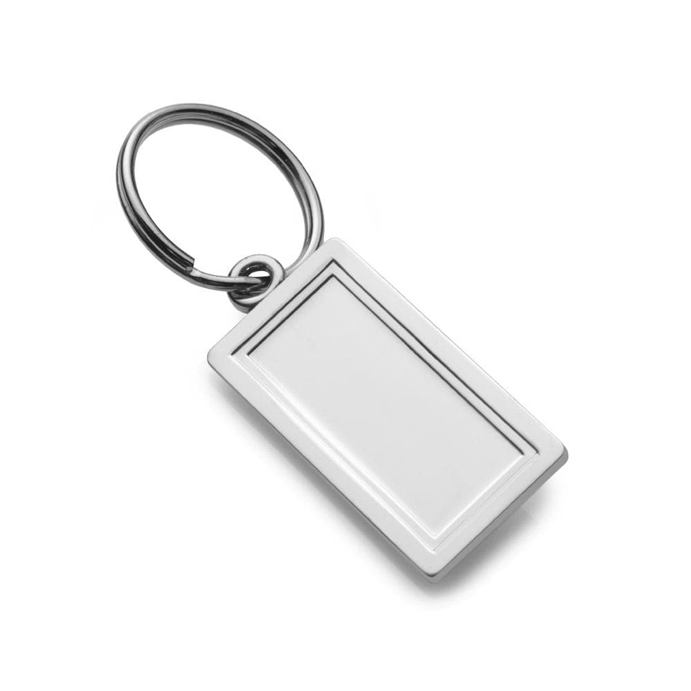 Sterling Silver Key Ring - Elegant & Durable Keychain for Men & Women - Perfect for Home, Office & Travel Accessories