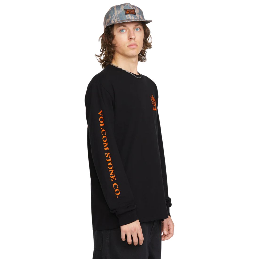 Volcom Men's Long Sleeve Excavator Shirt A3612502 - Casual Button-Up Flannel for Outdoor Activities, Hiking & Workwear
