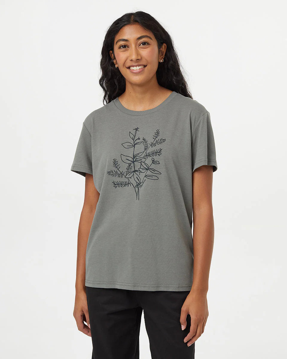 Autumn Flora Women's T-Shirt - Stylish Casual Top for Fall Outfits | TCW5937 | Perfect for Everyday Wear, Layering & Seasonal Fashion