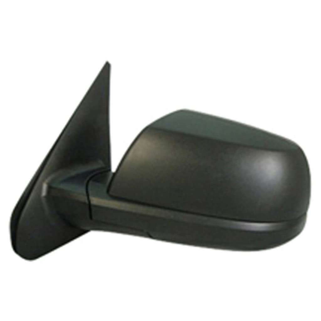 2007-2013 Toyota Tundra Driver Side Manual Adjust Folding Door Mirror - Black Replacement for TO1320241 & 879400C191 | Perfect for Off-Roading, Daily Commuting & Truck Maintenance
