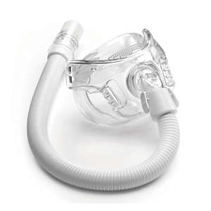 Full Face CPAP Mask for Sleep Apnea - Comfortable No Head Strap Design - Perfect for Side Sleepers & Travel Use